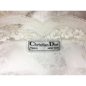DIOR Vintage Lingerie - Lace Camisole - No Size